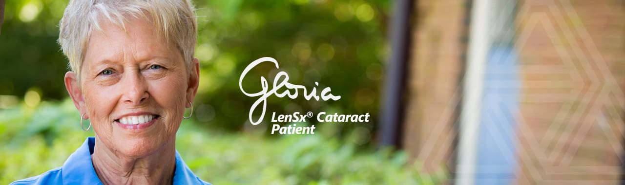 LenSx® Blade-Free Cataract Patient